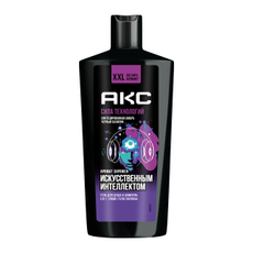 Шампунь и гель для душа Акс Сила технологий, 610мл