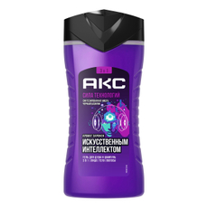 Шампунь и гель для душа Акс Сила технологий, 250мл