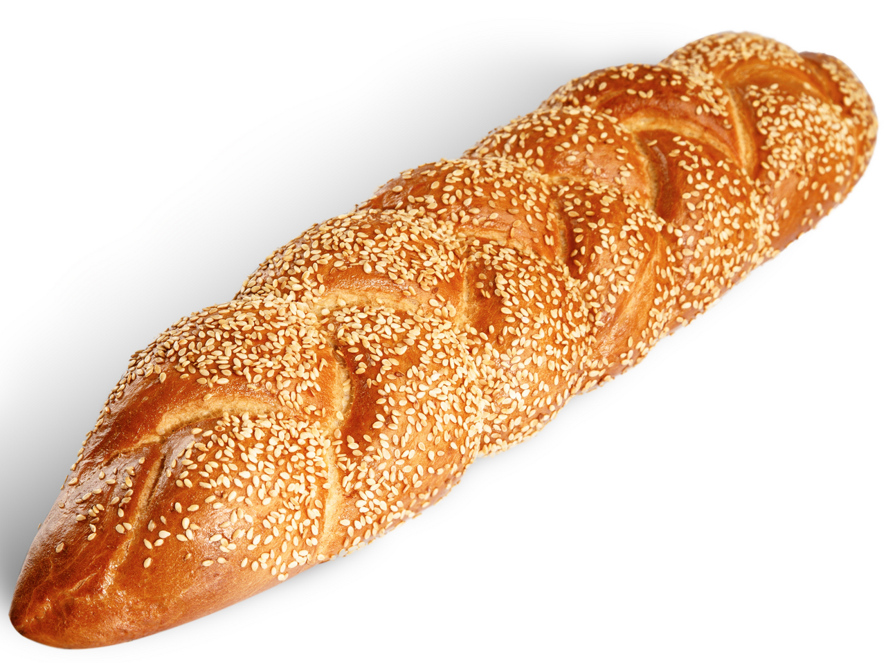 Багет Аксайский косичка, 400г