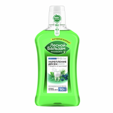 Ополаскиватель для полости рта Лесной Бальзам укрепление десен-защита, 800мл
