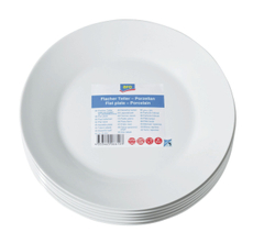 aro Тарелка десертная 6шт, 20см