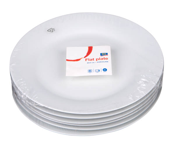 Изображение товара aro Тарелка обеденная 6шт, 24см