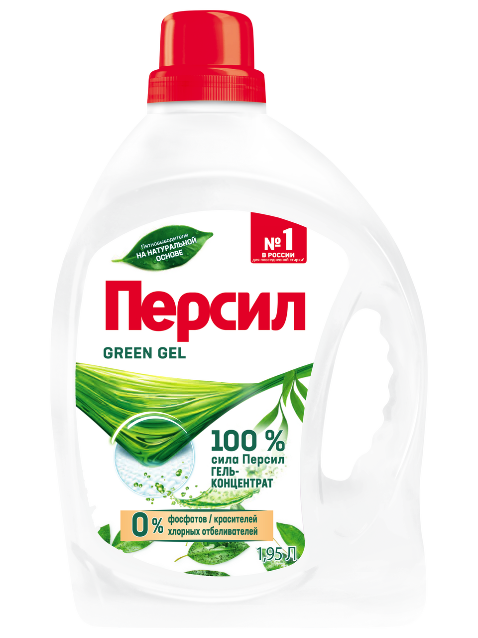 Изображение товара Средство для стирки Персил Green Gel жидкое, 1.95л