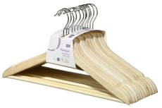 aro Плечики деревянные для одежды, 12шт