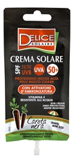 Крем солнцезащитный Delice Черная морковь SPF 50, 50мл