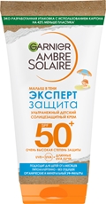 Крем солнцезащитный Garnier Ambre Solaire SPF 50+, 50мл