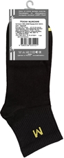 Носки мужские Marso черные спортивные хлопок-полиамид НМС-0009 размер 29-31