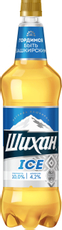 Пиво Шихан Айс, 1.2л
