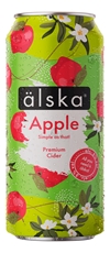 Сидр фруктовый Alska яблоко, 0.44л