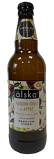 Сидр фруктовый Alska яблоко-маракуйя, 0.5л