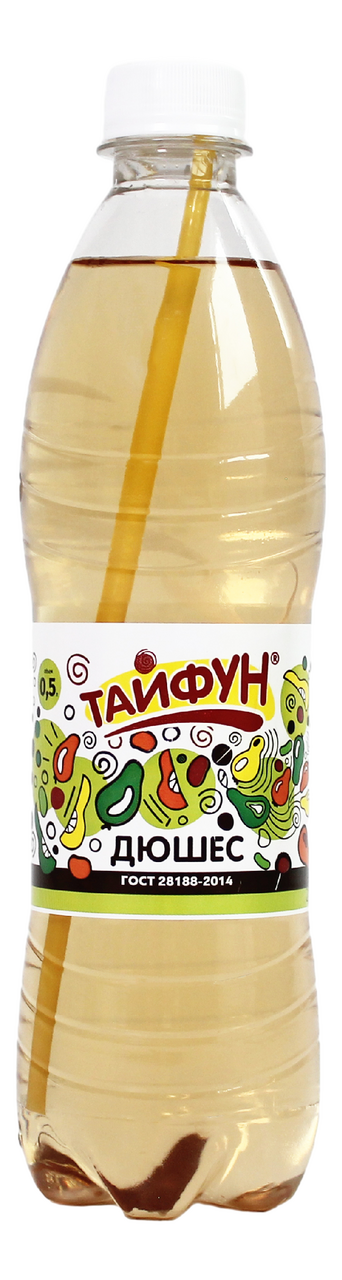 Лимонад Тайфун Дюшес газированный, 500мл