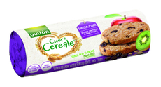 Печенье Gullon Cuor di Cereale c овсяными хлопьями и кусочками фруктов, 300г