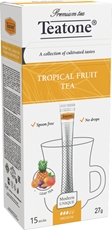 Чай черный Teatone Тропические фрукты в стиках (1.8г x 15шт), 27г