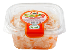 Капуста квашеная Илья Муромец с морковью, 350г