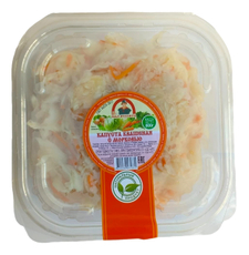 Капуста квашеная Илья Муромец с морковью, 800г