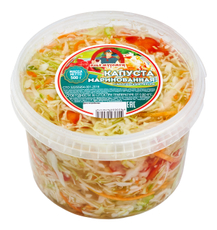 Капуста маринованная Илья Муромец с болгарским перцем, 500г