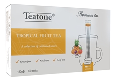 Чай черный Teatone Тропические фрукты в стиках (1.8г x 100шт), 180г
