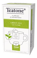 Чай зеленый Teatone в пакетиках (1.8г x 25шт), 45г
