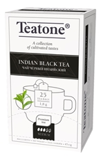 Чай черный Teatone индийский в пакетиках (1.8г x 25шт), 45г