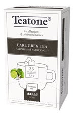 Чай черный Teatone бергамот в пакетиках (1.8г x 25шт), 45г