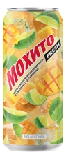 Напиток Мохито Fresh манго газированный, 450мл