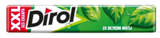Жевательная резинка Dirol XXL Мята без сахара, 19г