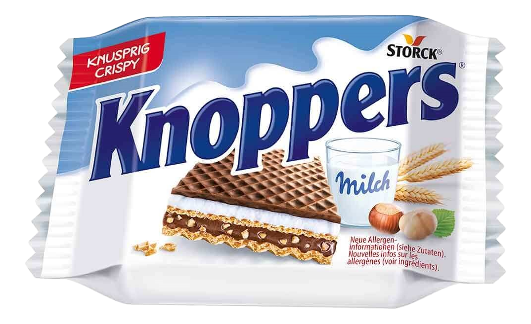 Вафли Knoppers Baton, 25г