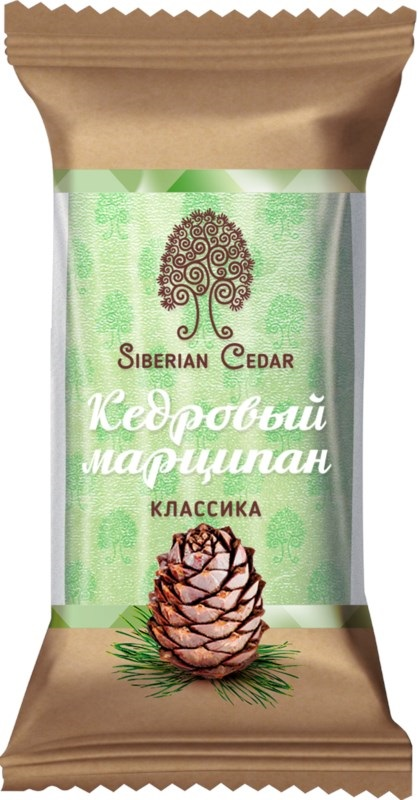 Конфеты Сибирский кедр Марципан, 40г