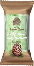 Конфеты Сибирский кедр марципан, 40г