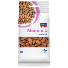 aro Миндаль сушеный, 120г