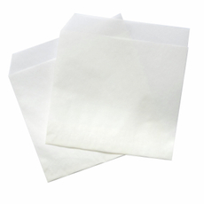 Уголок Vip бумажный белый 17 x 17см, 500шт