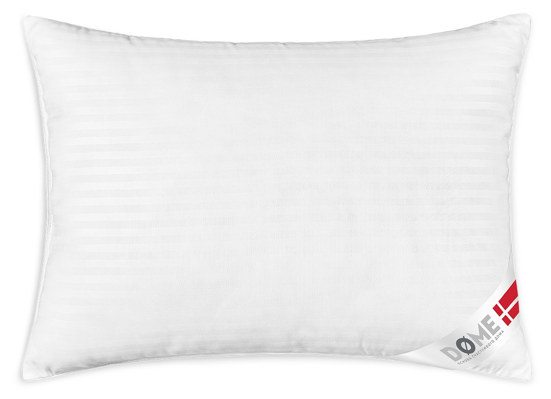 Подушка Dome Гранд микробамбук синтетический пух, 50 x 70см