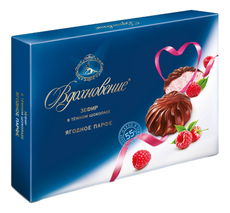 Зефир Вдохновение Ягодное парфе в темном шоколаде, 245г