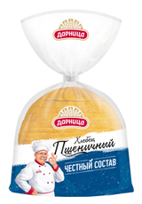Хлеб Дарница Честный состав подовый нарезка, 400г
