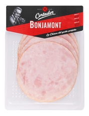 Ветчина из свинины Cortador Bonjamon вареная нарезка, 120г