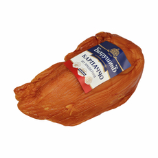 Карпаччо из индейки Бахрушин сырокопченый, ~1кг