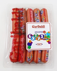 Колбаски для детей Garibaldi Бутуз вареные ГОСТ, 400г