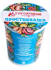 Простокваша Городецкий молочный завод ГОСТ 8.5%, 400г