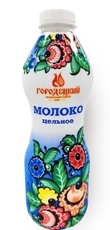 Молоко Городецкий молочный завод пастеризованное ГОСТ 3.2-4%, 900г
