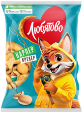 Печенье крекеры Любятово Карпер, 300г