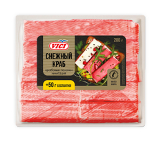 Палочки крабовые Vici Снежный краб, 250г