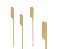 Шампур Гольф бамбуковый 9см, 100шт