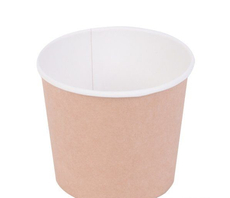 Контейнер картонный 10 x 9.5см, 500мл х 30шт