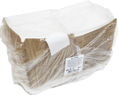 Коробка для бургера картонная 12 x 12 x 7см, 60шт