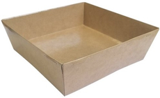 Контейнер картонный 20.9 x 12.7 x 5.5см, 800мл х 50шт