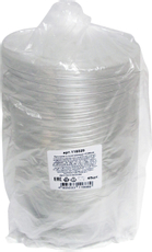 Крышка для контейнера пластиковая прозрачная 15.4см, 45шт