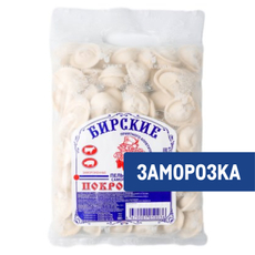 Пельмени Дудинские продукты Бирские Покровские замороженные, 800г