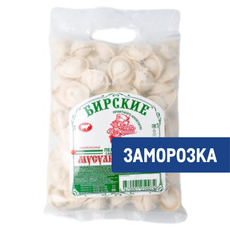 Пельмени Дудинские продукты Бирские Мусульманские замороженные, 800г