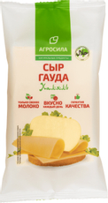 Сыр Агросила Гауда полутвердый 40%, 180г