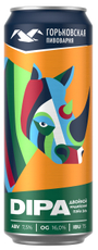 Пиво Горьковская пивоварня Double India Pale Ale, 0.45л